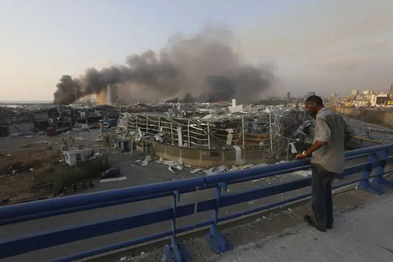 Няма данни за ранени наши сънародници при експлозиите в Бейрут
