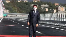 Движението по новия мост Сан Джорджо в Генуа бе пуснато предсрочно