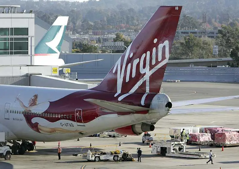 Авиокомпанията Virgin Atlantic обяви фалит