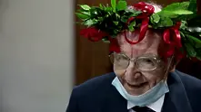 Най-възрастният студент: 96-годишен италианец завърши университет