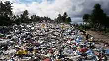 Най-големият остров от боклук вече е с размерите на Франция