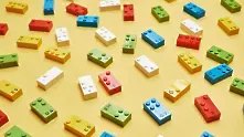Lego пуска конструктор с брайловата азбука