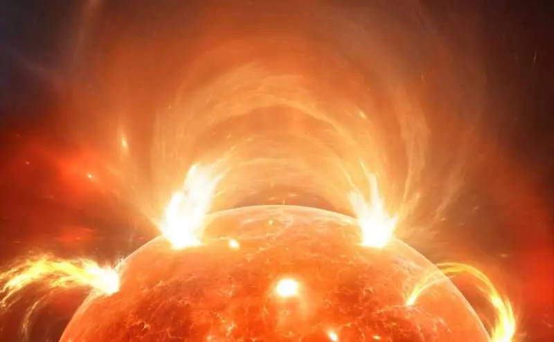 Измериха цялостното магнитно поле на слънчевата корона за първи път