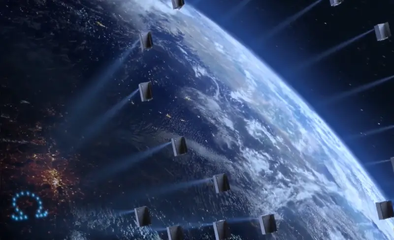 Руска компания създава технология за реклами от Космоса
