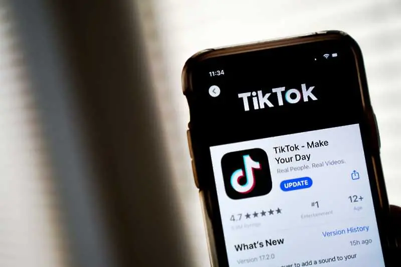 САЩ забраняват TikTok до дни
