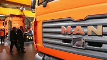 Германският производител на камиони MAN съкращава 9500 служители 