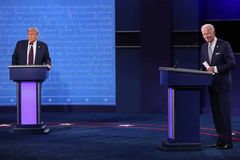 Дебатите Тръмп-Байдън се превърнаха в хаотичен спектакъл