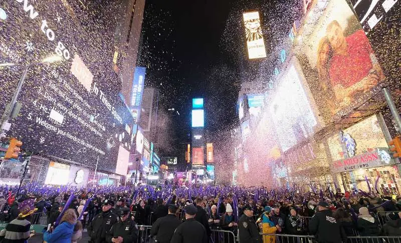 Ню Йорк Сити организира виртуална Нова година
