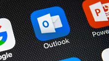 Microsoft Outlook се срина