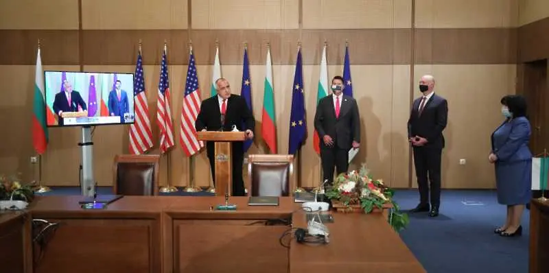 България и САЩ подписаха споразумение за ядрено гориво 