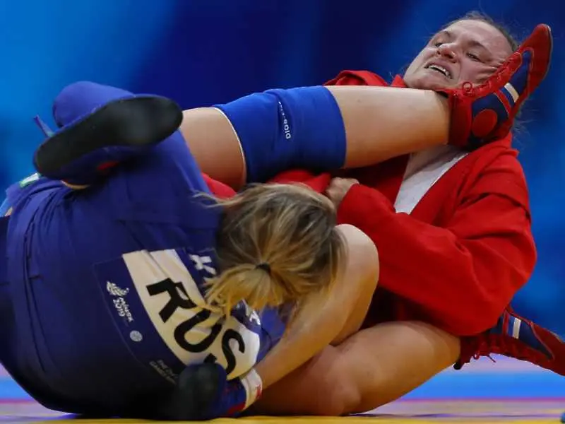 Мария Оряшкова спечели шеста световна титла по самбо в кариерата си