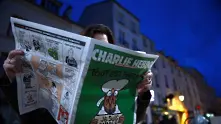 „Шарли Ебдо“ излезе с карикатура на Ердоган на първа страница