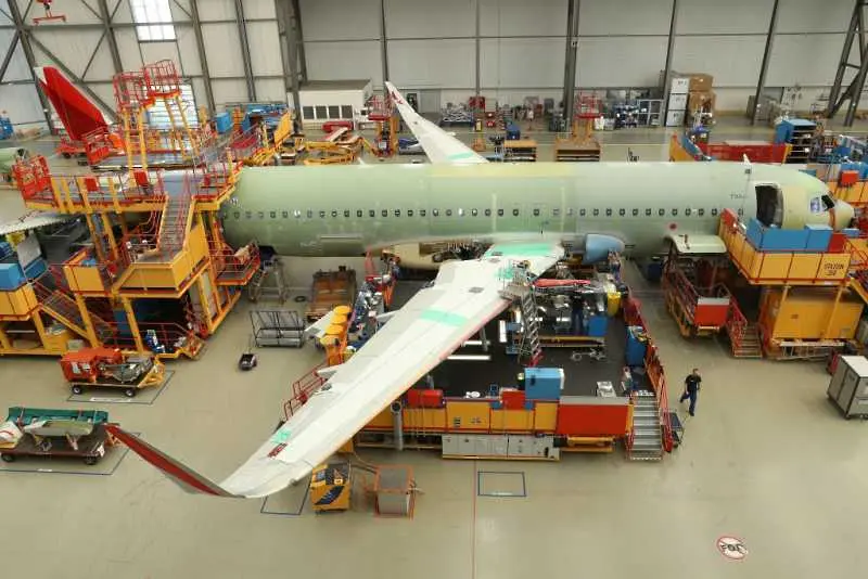 Airbus планира увеличение на производството на самолети
