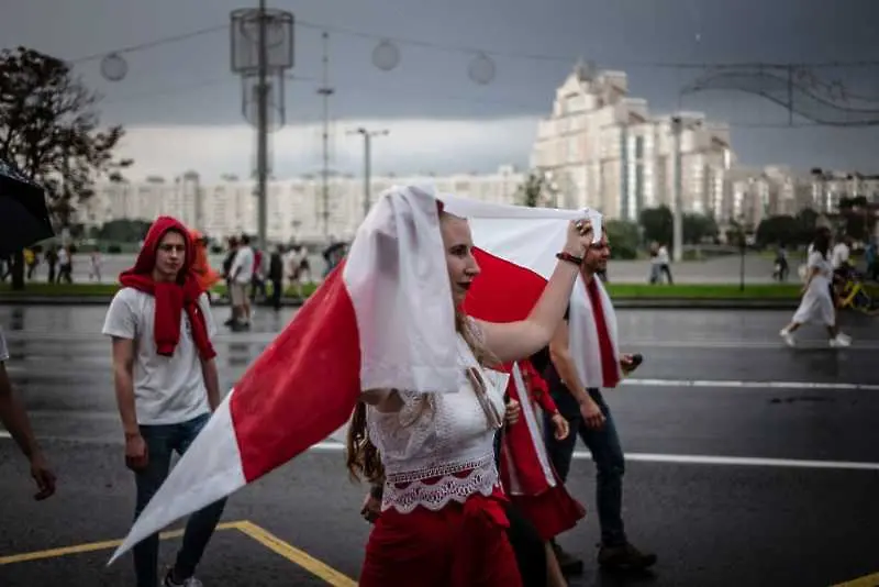 Опозицията в Беларус протестира с нова тактика