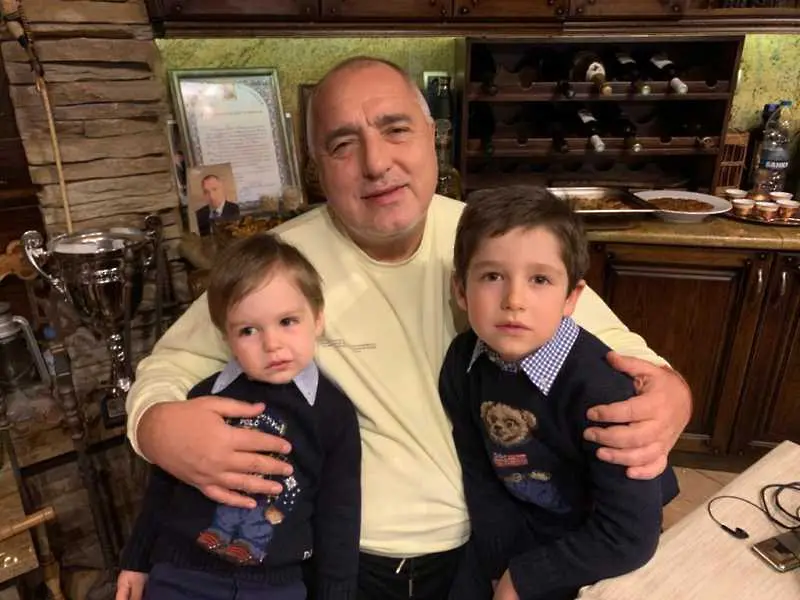 Борисов: Няма по-хубаво от времето със семейството