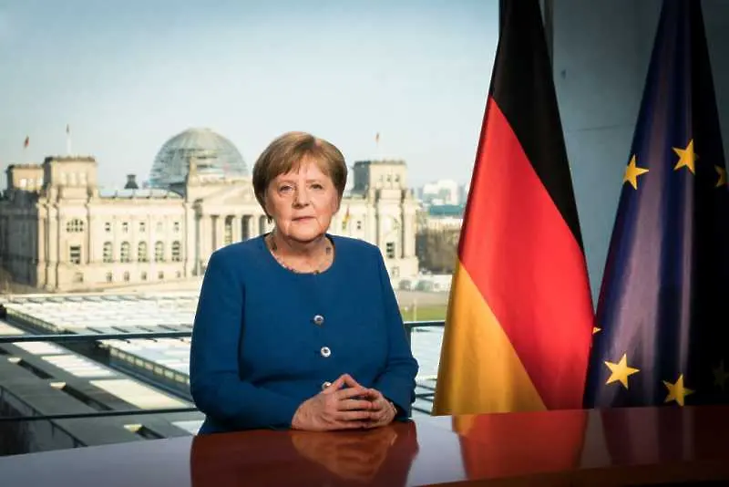 Меркел призова германците да се поздравяват за Коледа онлайн