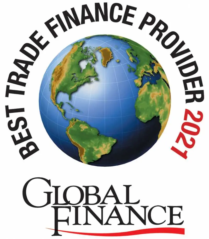 ОББ обявена отново за най-добра банка за търговско финансиране от Global Finance