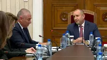 Марешки и Радев влязоха в остър спор на консултациите за изборите
