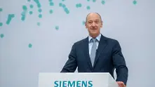 Нов президент и главен изпълнителен директор начело на Siemens 