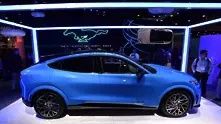Ford ще произвежда електрическия Mustang в Китай