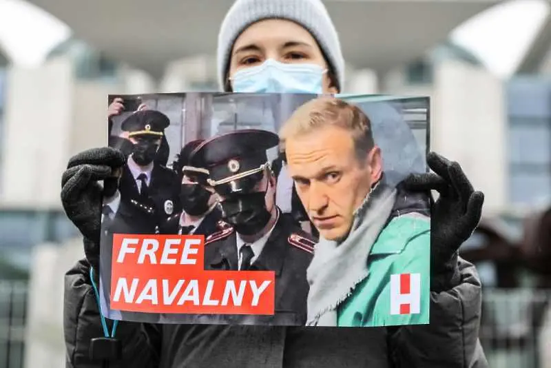 Над 3000 души са арестувани след протестите в защита на Навални