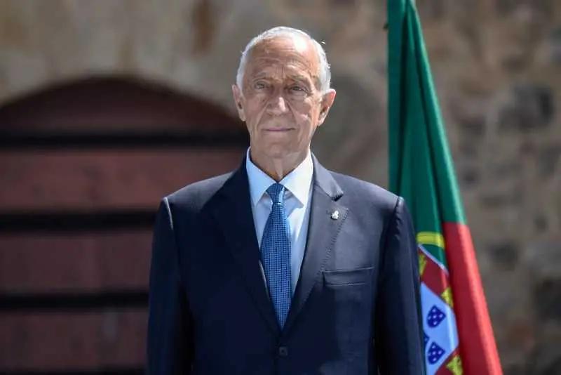 Действащият президент на Португалия Марселу Ребелу де Соуза е преизбран за втори мандат