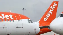 Втората най-голяма нискотарифна авиокомпания EasyJet регистрира спад на приходите от 88%