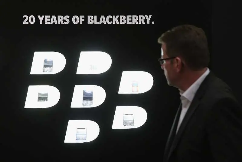 Висши мениджъри в Blackberry продадоха ацкии на компанията за 1,7 млрд. долара