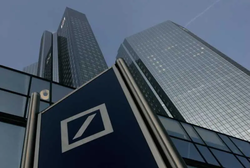 Deutsche Bank излезе на годишна печалба за първи път от 2014 г. 