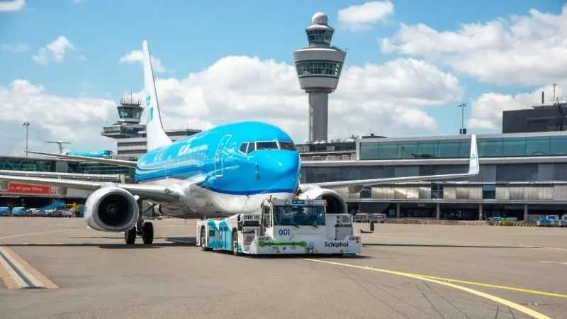 KLM въвежда мобилен екип за бързо тестване на Летище София