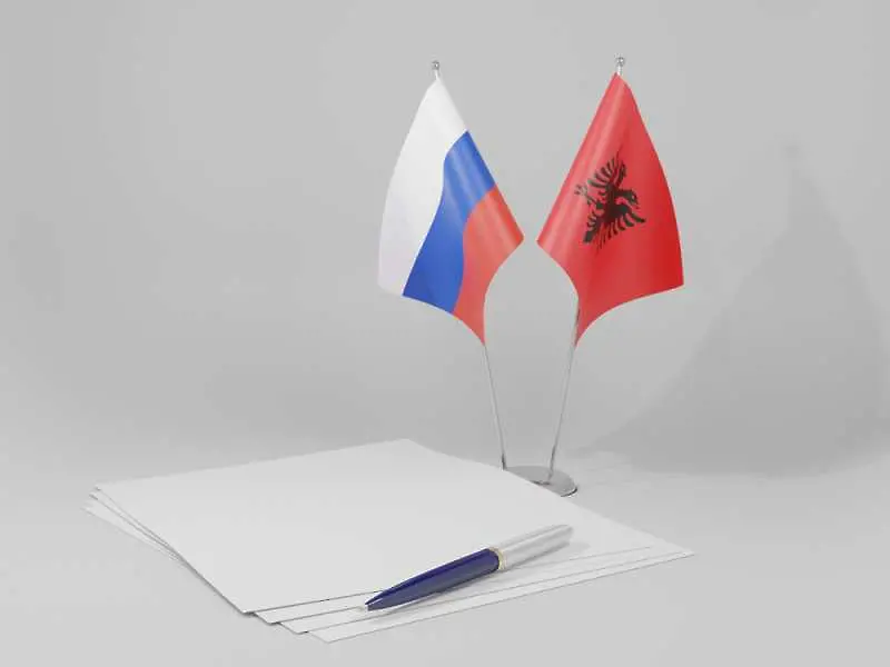 Албания изгони руски дипломат