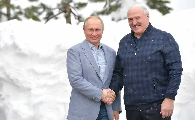 Президенти на ски. Снимка: Кремлин.ru