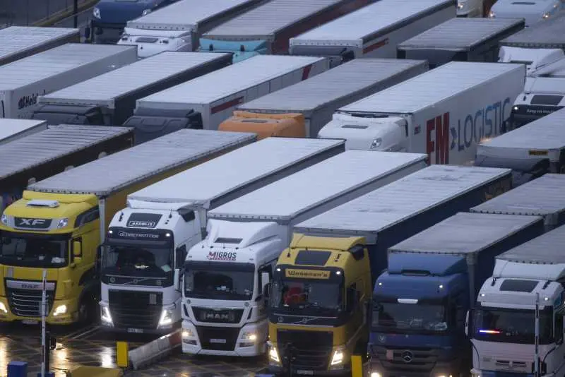 България поиска Гърция да отмени антигенните тестове за шофьори на камиони