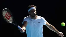 Григор Димитров приключи участието си в Australian Open