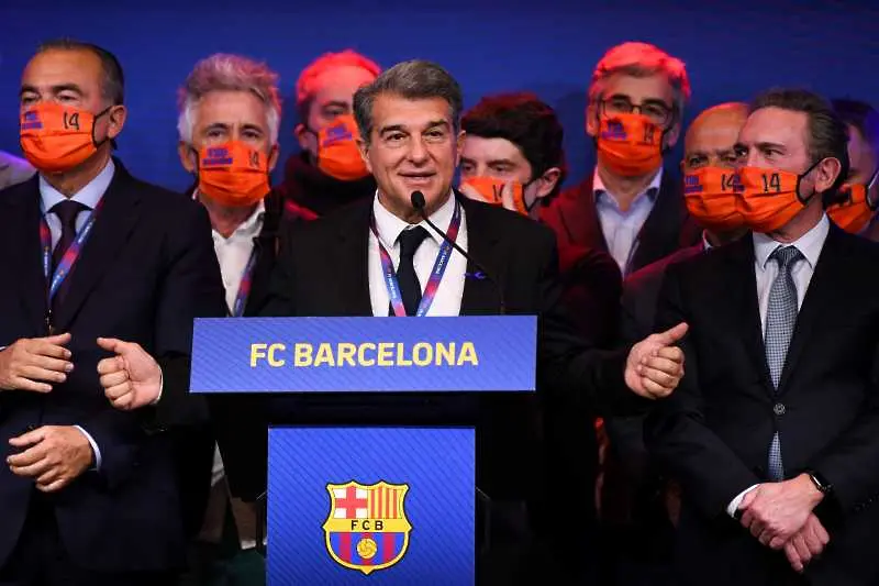 Хуан Лапорта е новият президент на „Барселона“