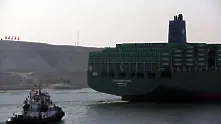 Товари за 10 млрд. долара са блокирани в Суецкия канал