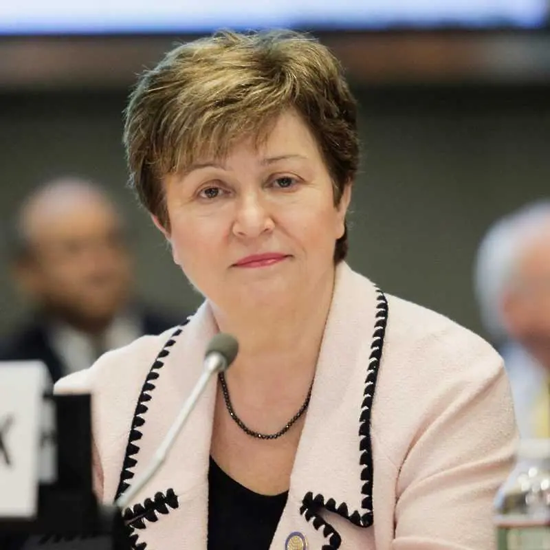 Кристалина Георгиева посочи три значителни риска за световната икономика
