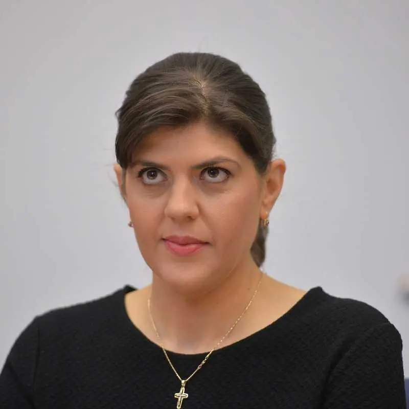 Лаура Кьовеши поиска от България четирима нови кандидати за европрокурори