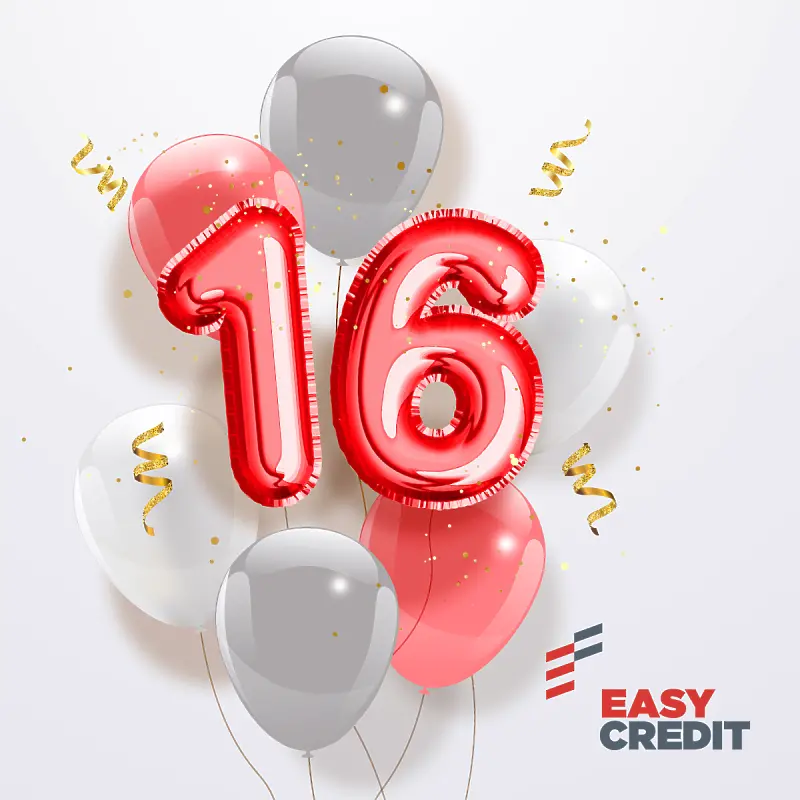 Easy Credit празнува 16-и рожден ден с атрактивна промоционална кампания
