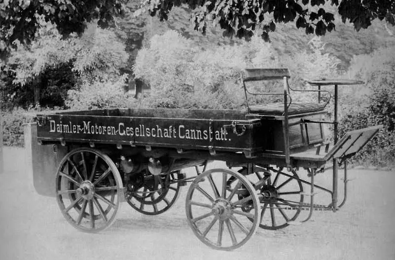 Първият товарен автомобил стана на 125 години