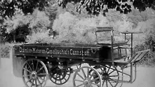 Първият товарен автомобил стана на 125 години