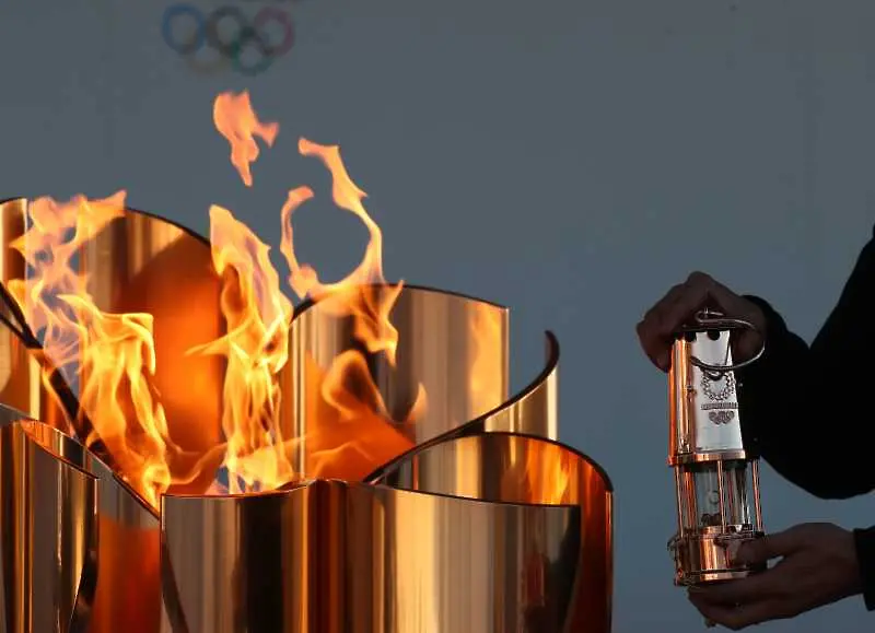 Осака отмени щафетата на олимпийския огън по улиците си 