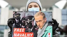 Съюзници на Навални призовават за масови протести в Русия за спасяването на живота му