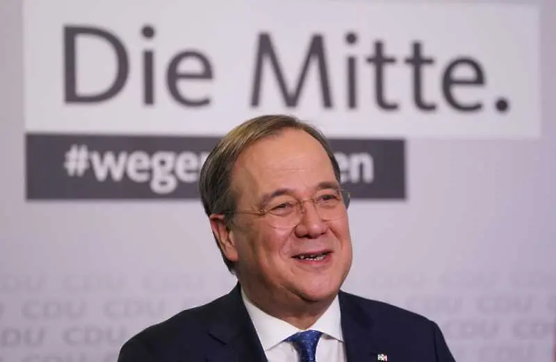 Армин Лашет е кандидатът за канцлер на консерваторите в Германия