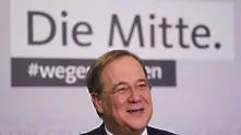 Армин Лашет е кандидатът за канцлер на консерваторите в Германия