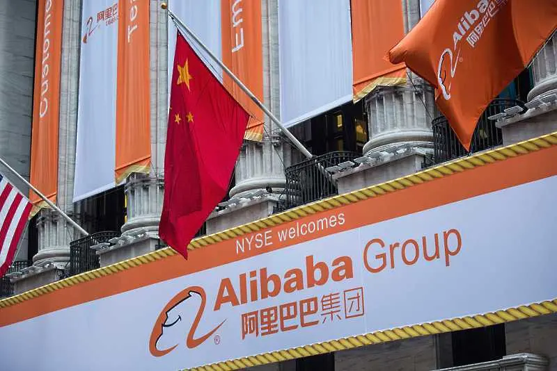 Акциите на Alibaba поскъпнаха с 8% след рекордната глоба