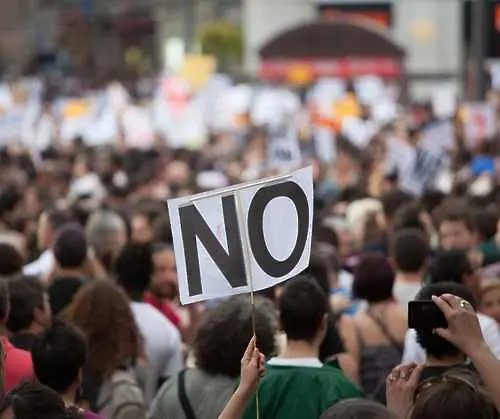 Протести в Англия и Уелс срещу даването на повече права на полицията