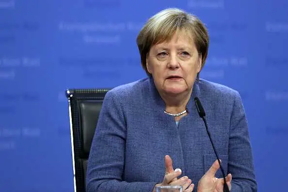Ангела Меркел призова САЩ да изнасят ваксини срещу коронавирус