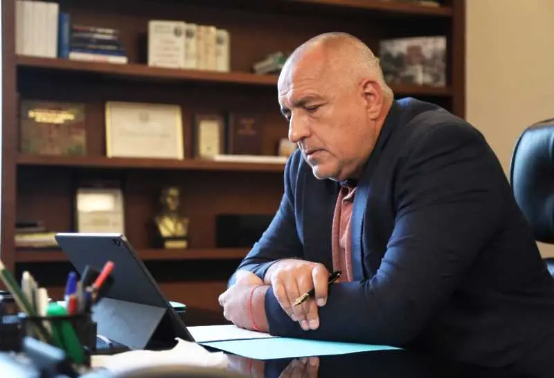 Борисов: По 19 млн. лв. на ден струва това шоу в парламента
