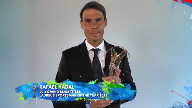 Рафаел Надал и Наоми Осака спечелиха Спортните Оскари